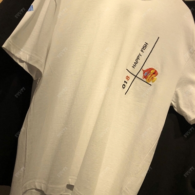 市场上装-T恤-休闲T恤【实拍】