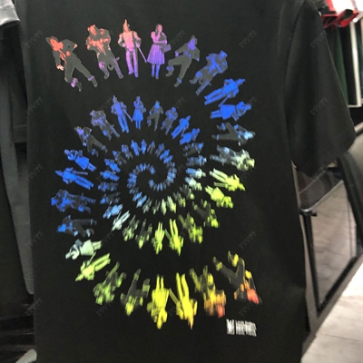 市场上装-T恤-休闲T恤【实拍】