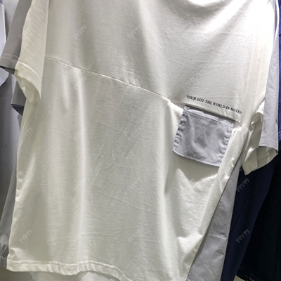 市场上装-T恤-休闲T恤【实拍】