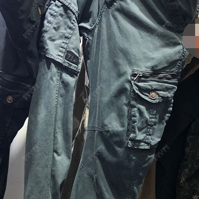 市场男裤-多袋-多袋裤（实拍）