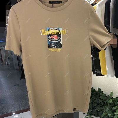 市场上装-T恤-靓仔T恤【实拍】