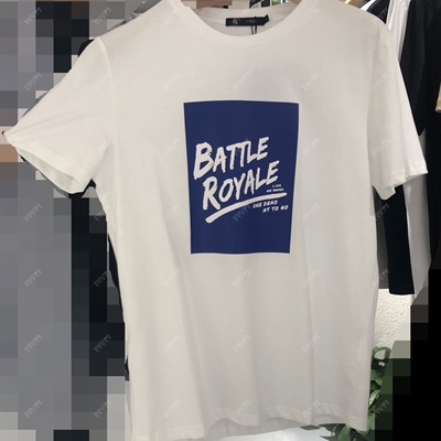 市场上装-T恤-靓仔T恤【实拍】