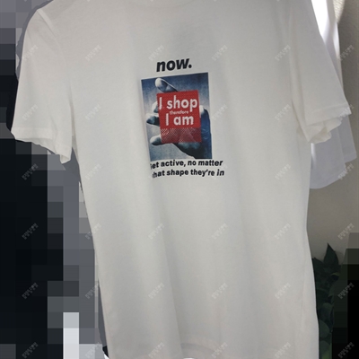 市场上装-T恤-靓仔T恤【实拍】