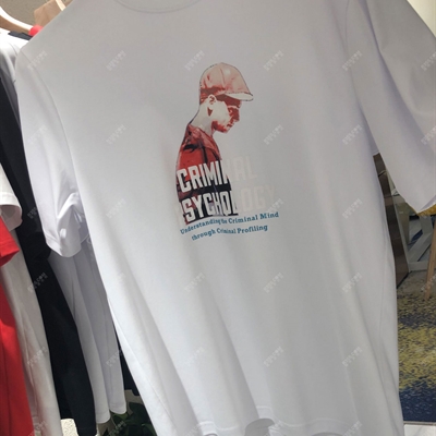 市场上装-T恤-靓仔T恤【实拍】