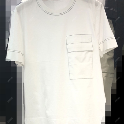 市场上装-T恤-靓仔T恤【实拍】