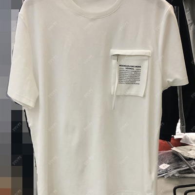 市场上装-T恤-靓仔T恤【实拍】