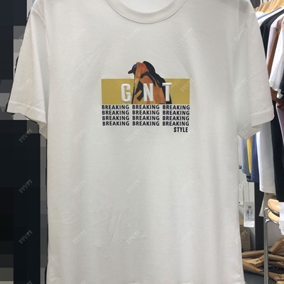 市场上装-T恤-靓仔T恤【实拍】