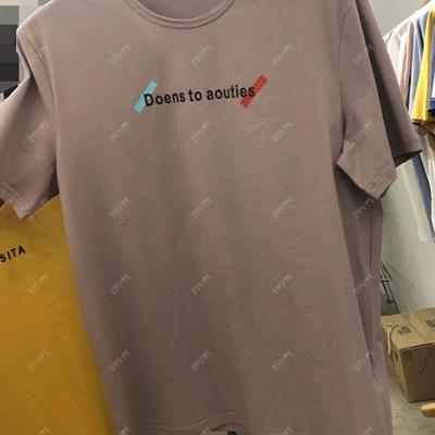 市场上装-T恤-靓仔T恤【实拍】