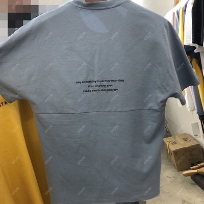 市场上装-T恤-靓仔T恤【实拍】