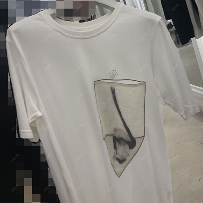 市场上装-T恤-靓仔T恤【实拍】