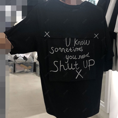 市场上装-T恤-靓仔T恤【实拍】