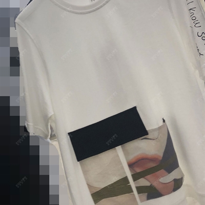 市场上装-T恤-靓仔T恤【实拍】