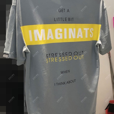 市场上装-T恤-靓仔T恤【实拍】