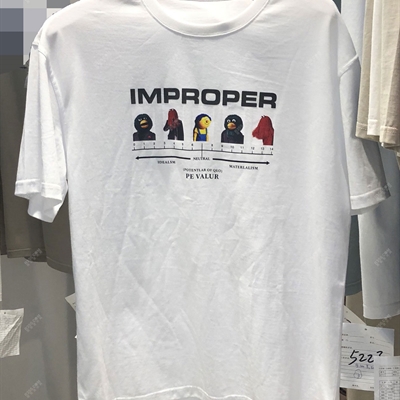 市场上装-T恤-靓仔T恤【实拍】