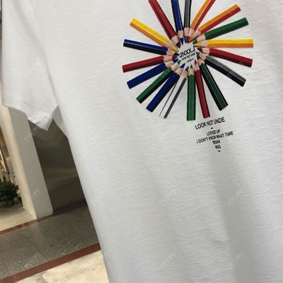 市场上装-T恤-靓仔T恤【实拍】