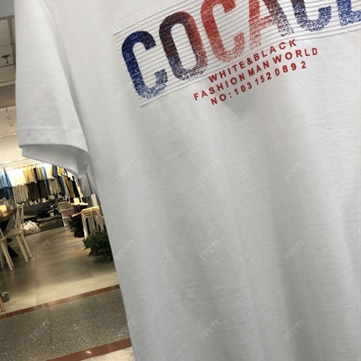 市场上装-T恤-靓仔T恤【实拍】