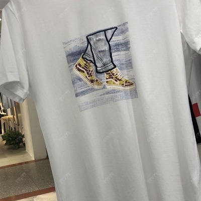 市场上装-T恤-靓仔T恤【实拍】