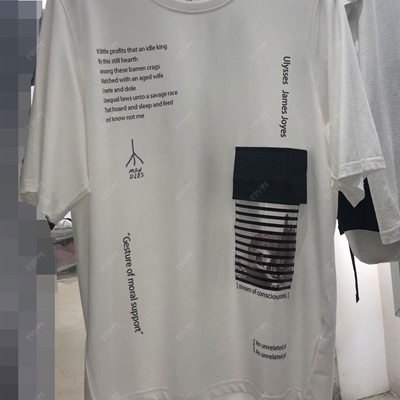 市场上装-T恤-休闲T恤【实拍】