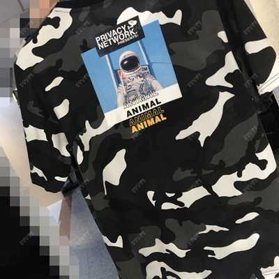 市场上装-T恤-休闲T恤【实拍】