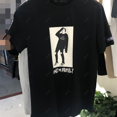 市场上装-T恤-休闲T恤【实拍】