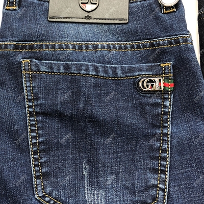 市场男裤-牛仔-大牛牛仔【实拍】