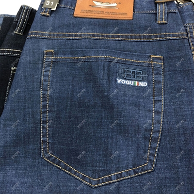 市场男裤-牛仔-商务牛仔裤【实拍】