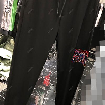 市场男裤-商务-松紧裤（实拍）