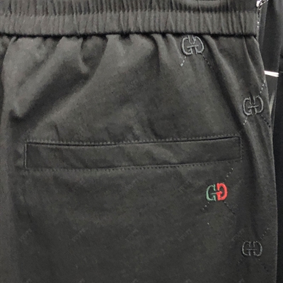 市场男裤-商务-松紧裤（实拍）