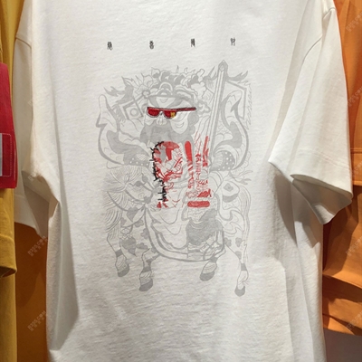 市场上装-T恤-靓仔T恤【实拍】