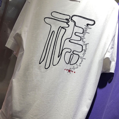 市场上装-T恤-靓仔T恤【实拍】