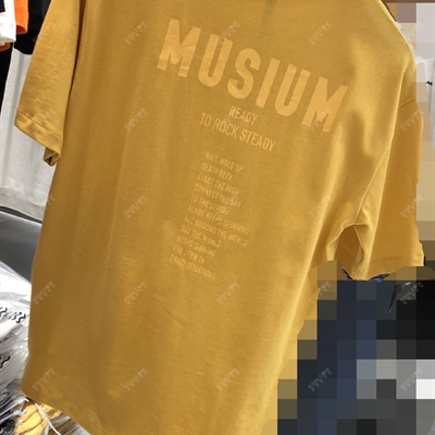 市场上装-T恤-靓仔T恤【实拍】