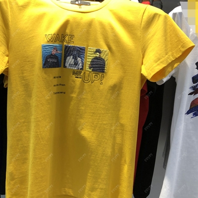 市场上装-T恤-靓仔T恤【实拍】