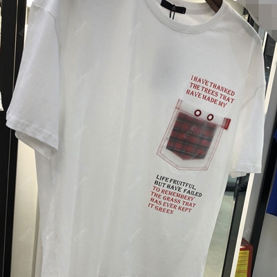 市场上装-T恤-靓仔T恤【实拍】