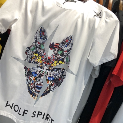 市场上装-T恤-靓仔T恤【实拍】