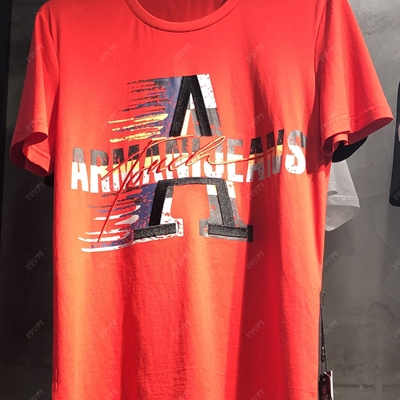 市场上装-T恤-靓仔T恤【实拍】