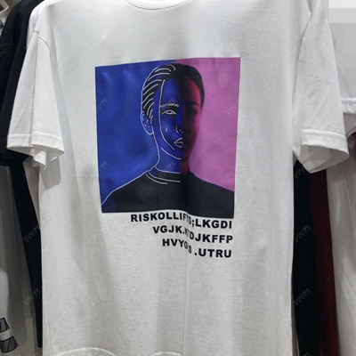 市场上装-T恤-靓仔T恤【实拍】