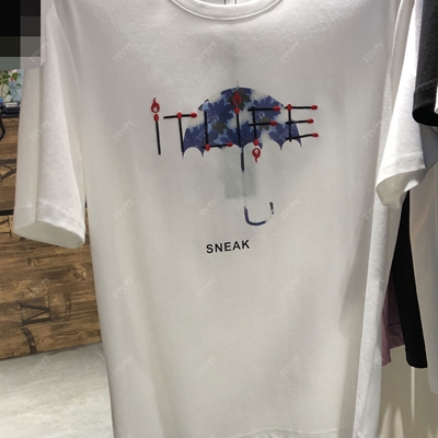 市场上装-T恤-靓仔T恤【实拍】