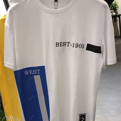 市场上装-T恤-靓仔T恤【实拍】