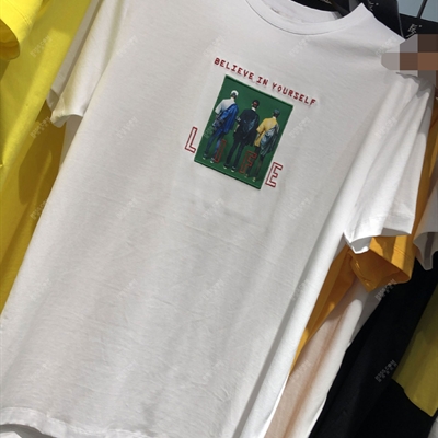 市场上装-T恤-靓仔T恤【实拍】