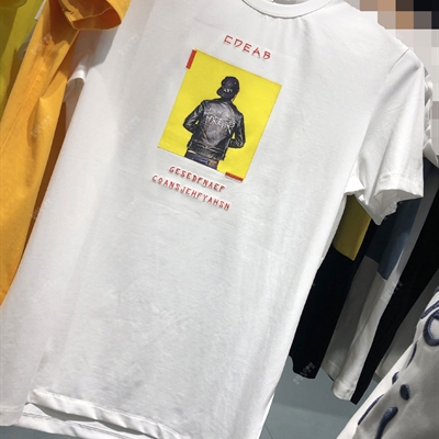 市场上装-T恤-靓仔T恤【实拍】