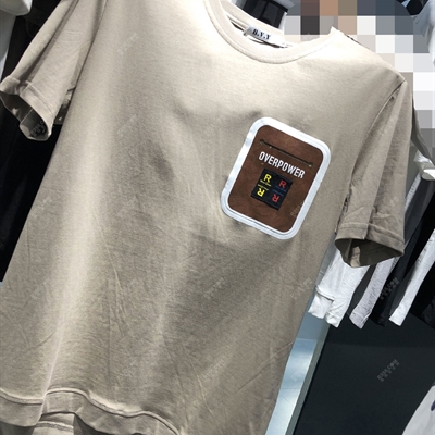 市场上装-T恤-靓仔T恤【实拍】