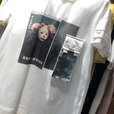 市场上装-T恤-靓仔T恤【实拍】