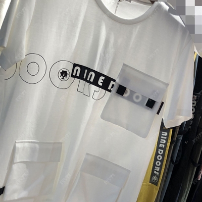 市场上装-T恤-靓仔T恤【实拍】