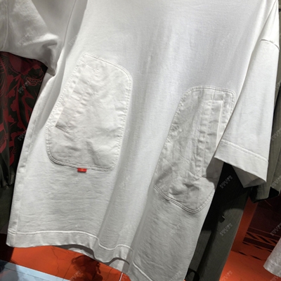 市场上装-T恤-休闲T恤【实拍】