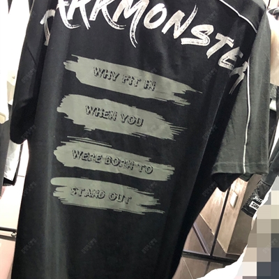 市场上装-T恤-休闲T恤【实拍】