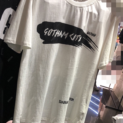 市场上装-T恤-休闲T恤【实拍】