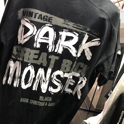 市场上装-T恤-休闲T恤【实拍】