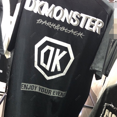 市场上装-T恤-休闲T恤【实拍】