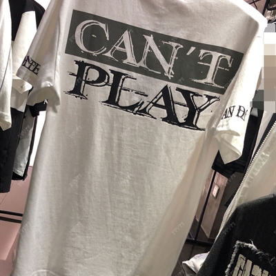 市场上装-T恤-休闲T恤【实拍】