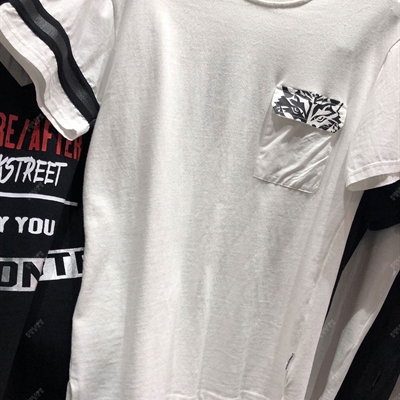 市场上装-T恤-休闲T恤【实拍】